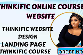 design thinkific online course, podia, thinkific design