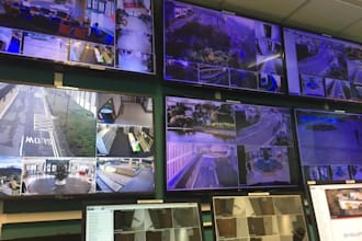 help video cctv virtual surveillance or monitoring , shoplifting store dealers