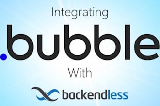 build your dream bubble io app, mvp, saas, website with expert API integration