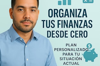organize your personal finances in spanish