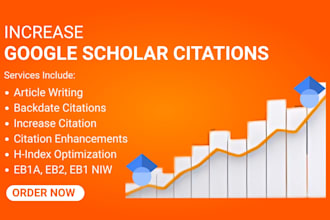 increase google scholar citations in top ranking indexed journals