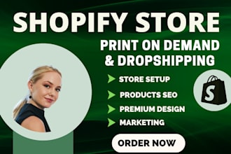 build a unique print on demand dropshipping shopify store with winning products