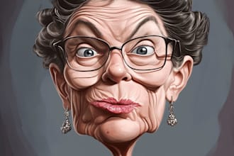 create a political cartoon or editorial illustration