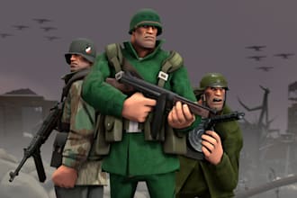 create or edit sfm model, gmod playermodel, sfm character, mmd, tf2, gmod model
