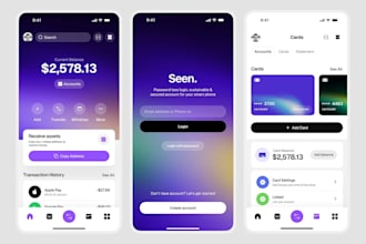 build wallet app, digital payment app, money transfer app, crypto wallet app