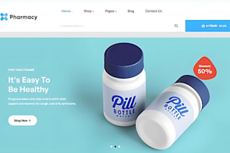 build peptides website for psychedelics, hormones, nootropics on woocommerce
