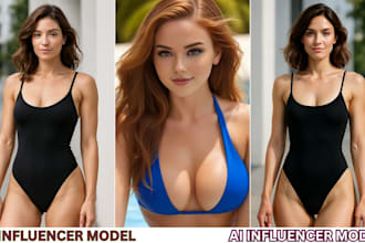 realistic ai influencer model for ai onlyfans fanvue ai instagram flux ai girl