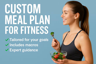 your personal nutrition coach for fitness and performance