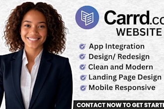 design carrd website redesign carrd landing page carrd design hubspot website