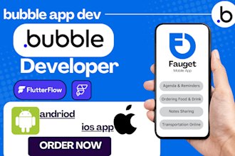 bubble io website bubble developer build bubble saas app bubble mvp web app