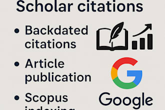 submit 200 article google scholar citation backdated citation publication scopus