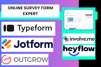 create fillable jotform scoreapp survey typeform heyflow alchemer outgrow quiz