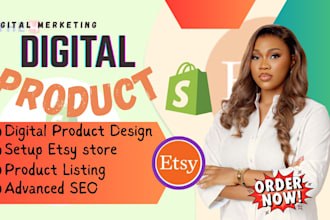 setup 7 figure shopify digital store etsy shop stan store digital store