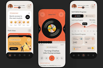 build education app, learning app, school app, online course app, quiz app