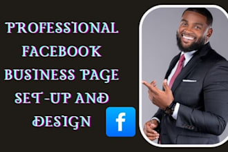 create facebook business page, setup social media page setup, accounts setup