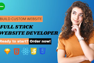 be your expert full stack web developer using mern, laravel, or django