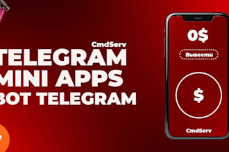 develop solana mini game, telegram mini game, mini app, telegram mini website