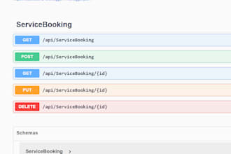 build full stack applications using dot net core and c sharp