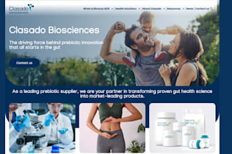 design nutraceutical website nootropic sarms muscles peptide supplement website