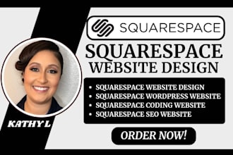 build squarespace wordpress woocommerce elementor duda tilda website design