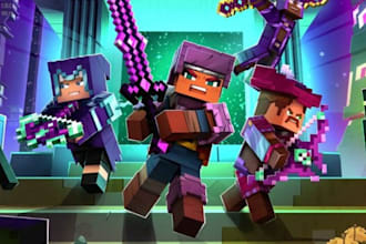 create minecraft modpack quests, build questlines, reduce lag, and add bosses
