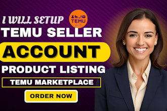 setup optimize manage temu shein esty shop with product listing