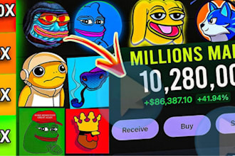 crypto promotion solana memecoin pump fun to reach 10m investors 100x token sale