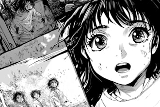 draw manga comic page manga art anime manga comic manga art manga page