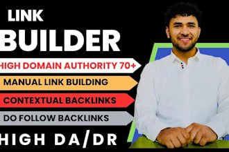 provide manual guest posting and monthly SEO backlink services