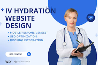 design iv hydration website edit mobile iv hydration website iv therapy website