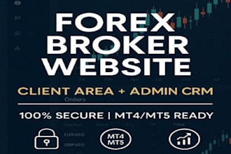 forex broker website, forex trading platform, crypto trading platform, crm mt4