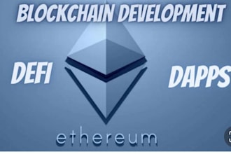 develop blockchain web3 dapp pump fun presale staking launchpad solana evm ton