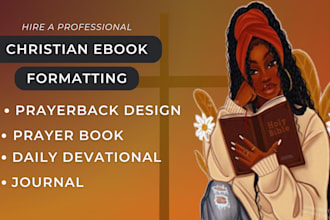 design, format christian ebook, daily devotional prayer journal