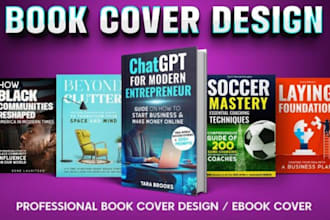 design ebook cover book cover design kdp book design in canva