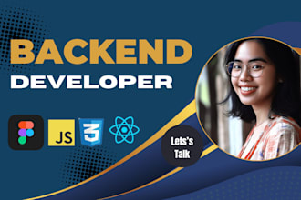 be mern stack developer, web application, backend developer