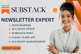 setup substack account substack post substack editable newsletter templat