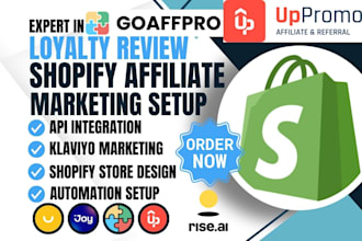 setup shopify marketing loyalty reviews program referral program rise ai smile