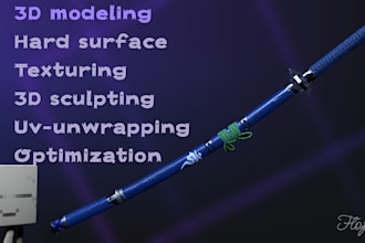 create stunning 3d models for your video game