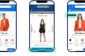 develop virtual try on clothes , skincare app, augmented reality app, VR app