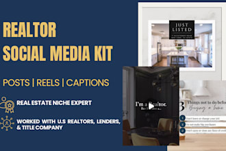 create realtor instagram content with branded posts and viral reels