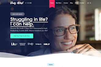 build a modern, fast website for your coaching business