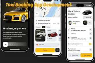 build taxi booking app private driver app real time tracking app