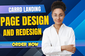 design carrd website, redesign carrd website, carrd landing page, card co