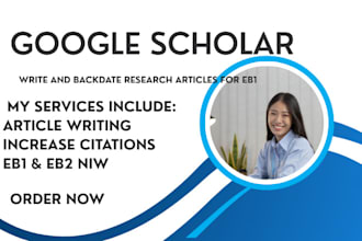 write backdated research article increase citations for eb1 eb2 niw profile