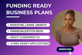 build your startup business plan for grants, loans, and investors