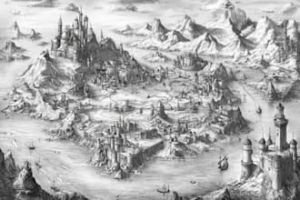 make your fantasy map for dnd