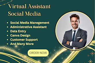 personal executive virtual assistant and social media content manager, buffer
