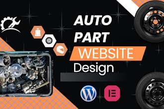 build auto parts website automotive ecommerce auto parts wordpress, shopify