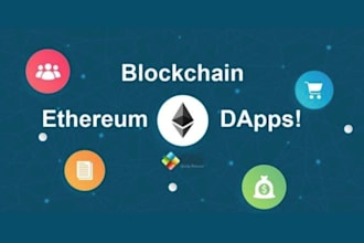 develop blockchain web3 dapp pump fun presale staking launchpad solana evm ton