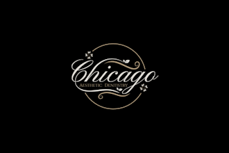 design luxury cosmetic dental office logo